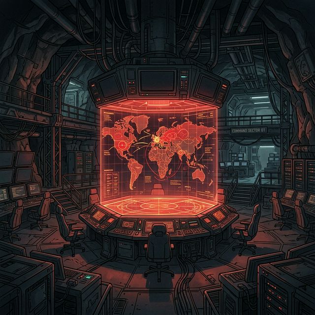 War Council Crisis Scene