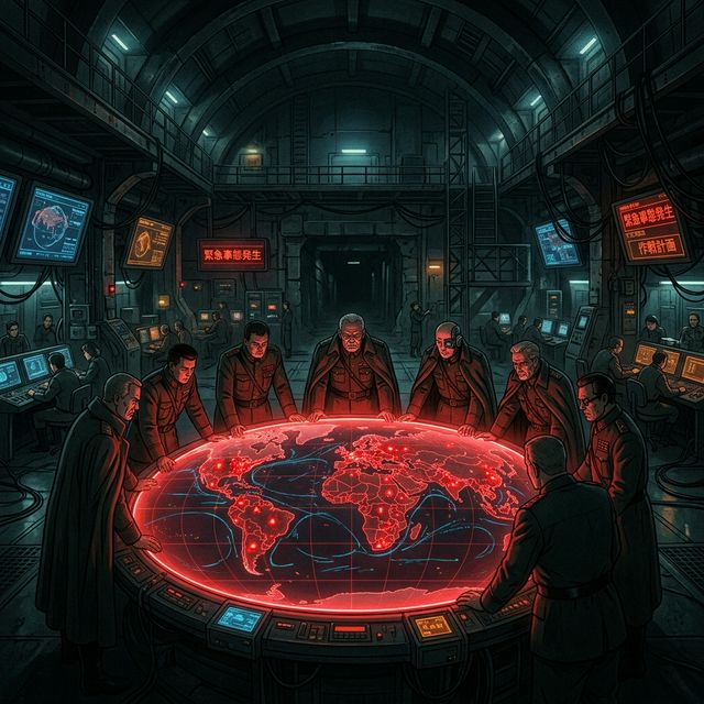 War Council Negotiation Scene